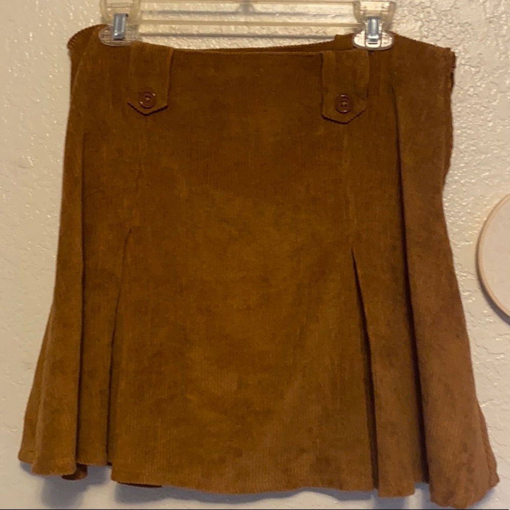 ModCloth corduroy skirt